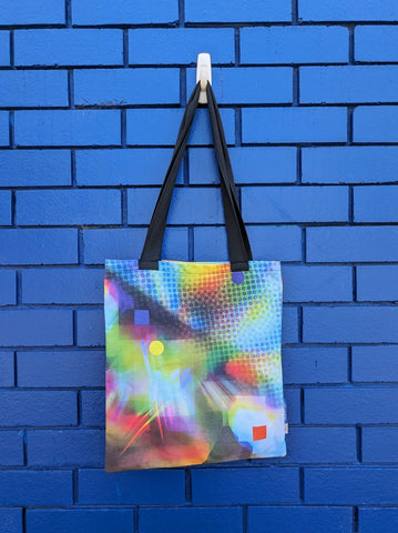 Pixel Folly Tote