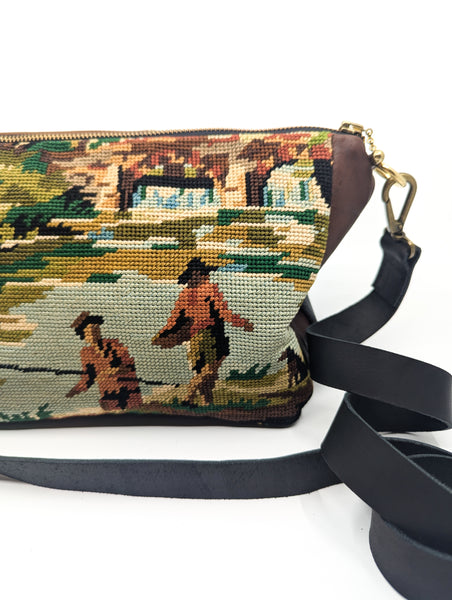 Fishersmen Vintage Tapestry Shoulder Bag