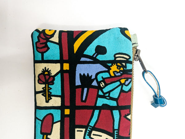 Vintage Mambo Theology Coin Purse