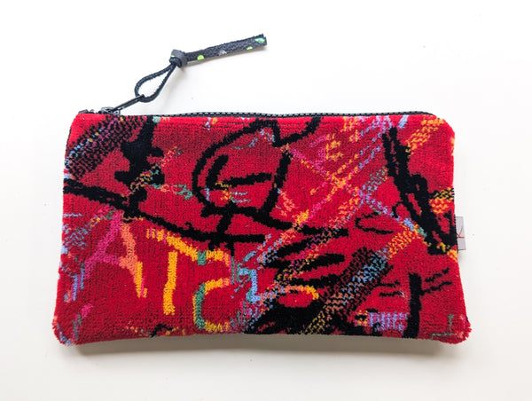 1/2 and 1/2 STA Bus Moquette Pencil Case