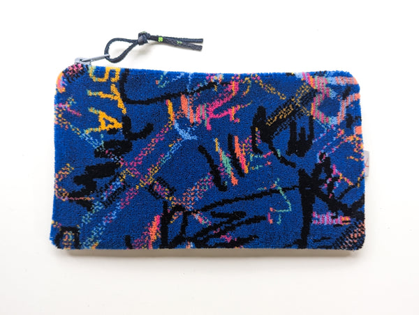 1/2 and 1/2 STA Bus Moquette Pencil Case