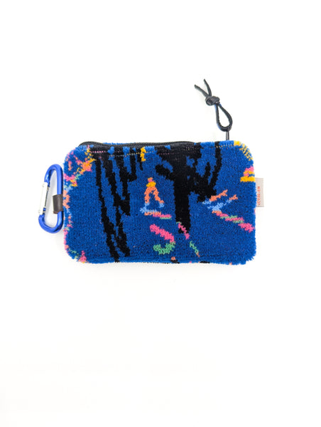 Blue STA Bus Moquette Coin Purse