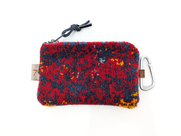 Waratah Train Priority Moquette Coin Purse